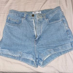 American apparel shorts